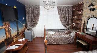 Гостиница Au rooms Центр Новокузнецк Стандартный двухместный номер с 1 кроватью или 2 отдельными кроватями-5